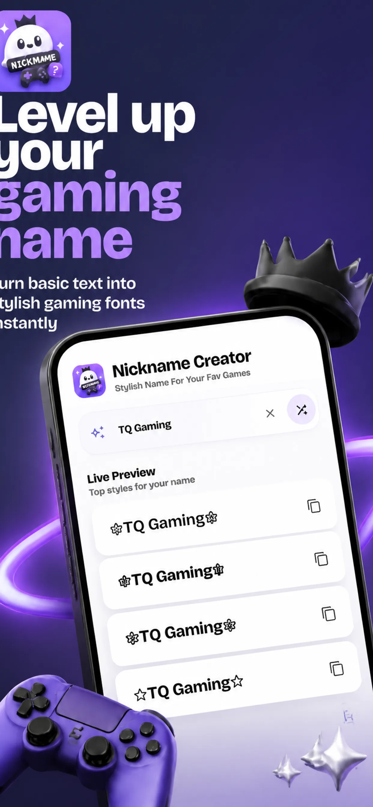 Nickname Creator screenshot 1
