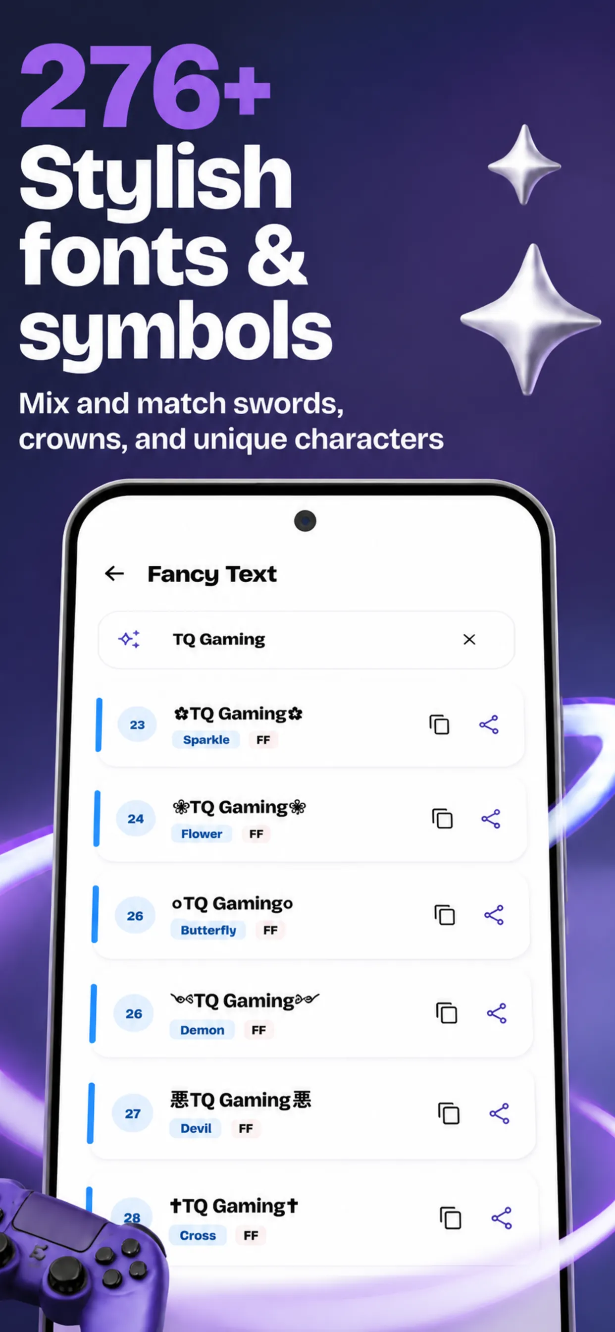 Nickname Creator screenshot 2