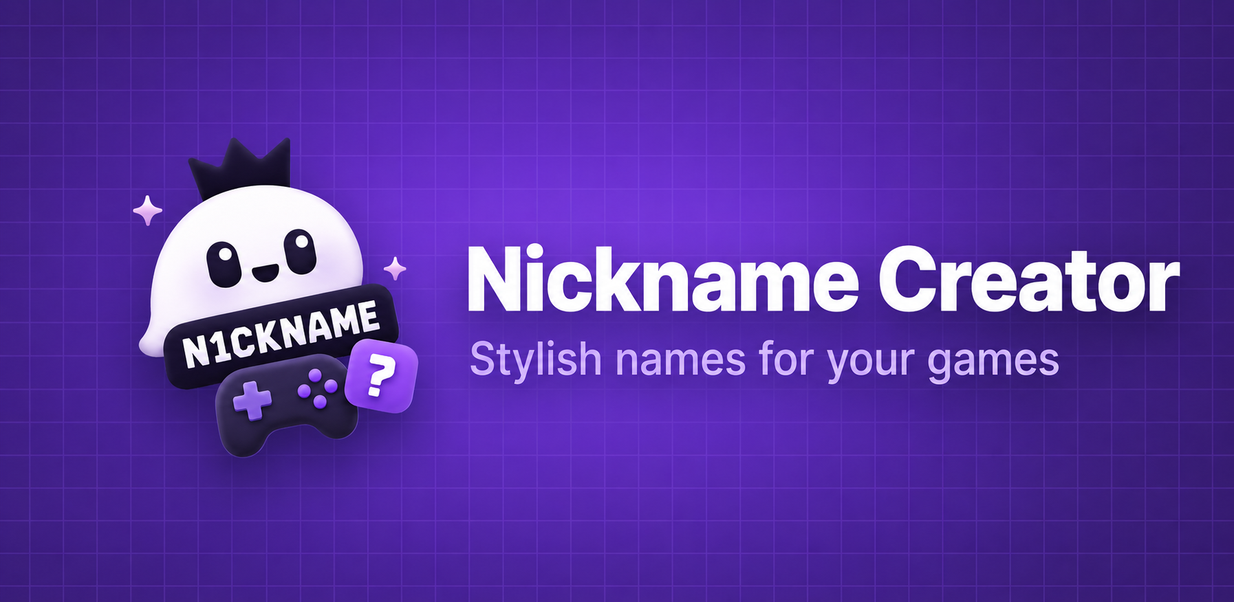 Nickname Creator featured graphic